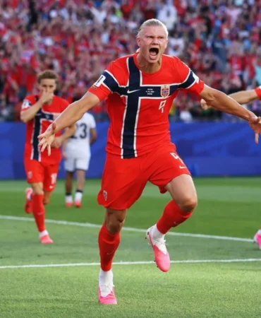 2026 Dünya Kupası: Norveç, Haaland'ın Yıldızlaştığı Maçta Irak'ı 4-1 Devirdi