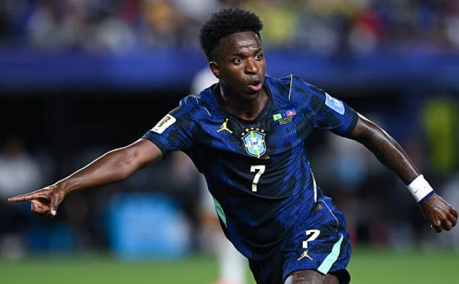 Vinicius Junior Skoru Tayin Etti