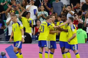 2026 Dünya Kupası: İsveç, Tunus'u 5-1'lik Skorla Sahadan Sildi