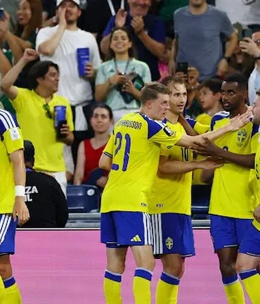 2026 Dünya Kupası: İsveç, Tunus'u 5-1'lik Skorla Sahadan Sildi