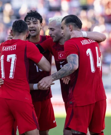 A Milli Takım'dan 2026 Dünya Kupası Öncesi Son Provada Galibiyet