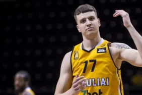 Glint Manisa Basket'ten Pota Altına Dev Takviye: Paulius Danusevicius Kadroda!