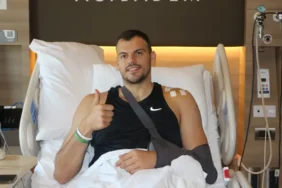 Beşiktaş GAİN'de Sakatlık Şoku: Ante Zizic Ameliyat Oldu