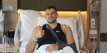 Beşiktaş GAİN'de Sakatlık Şoku: Ante Zizic Ameliyat Oldu