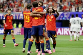 İspanya Suudi Arabistan'ı 4-0 Mağlup Etti