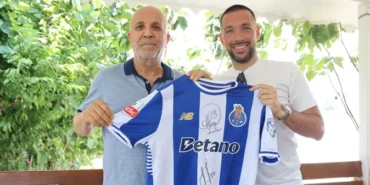 Farioli'den Alanyaspor Başkanı Çavuşoğlu'na Vefa Ziyareti