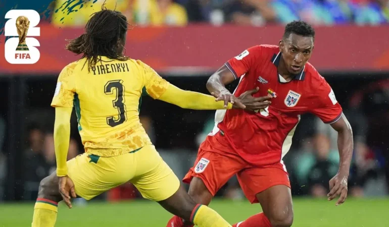 Gana, Panama'yı Son Saniye Golüyle Yıktı