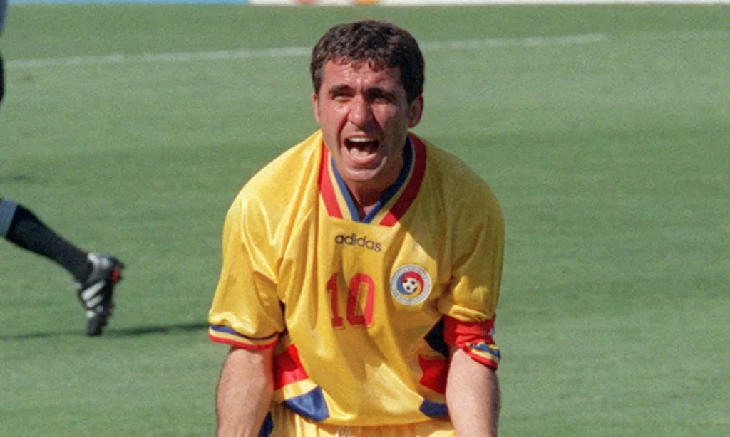 Gheorghe Hagi (Romanya)