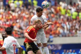 Los Angeles'ta Puanlar Paylaşıldı: Belçika 0-0 İran