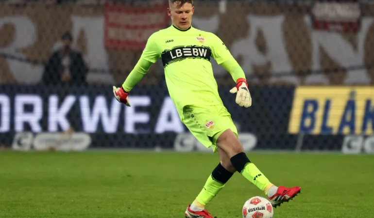 Beşiktaş'ın Kalesine Alman Panteri: Alexander Nübel Transferinde Geri Sayım