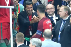 Luis Figo'dan Cristiano Ronaldo İçin Çarpıcı Sözler: "O, Portekiz'in Ta Kendisidir!"
