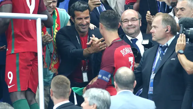 Luis Figo'dan Cristiano Ronaldo İçin Çarpıcı Sözler: 