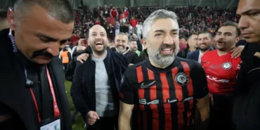 Trendyol Süper Lig'in Yeni Ekiplerinden Arca Çorum FK'de Savaş Balçık Dönemi Başladı