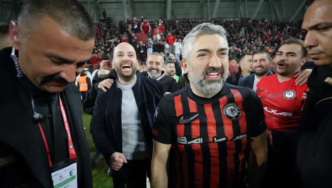 Trendyol Süper Lig'in Yeni Ekiplerinden Arca Çorum FK'de Savaş Balçık Dönemi Başladı
