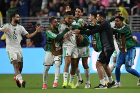 Cezayir'den Muhteşem Geri Dönüş: Ürdün'ü 2-1 ile Geçtiler