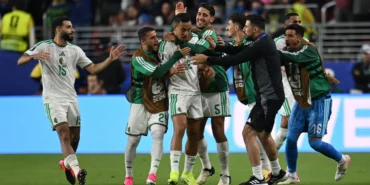 Cezayir'den Muhteşem Geri Dönüş: Ürdün'ü 2-1 ile Geçtiler