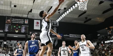 Beşiktaş GAİN Yarı Finalde Bahçeşehir Koleji'ni Devirdi: 82-79