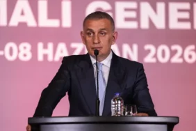TFF Başkanı Hacıosmanoğlu'ndan Tarihi Mesajlar: "Yeni Hedefimiz Dünya Kupası Ev Sahipliği"