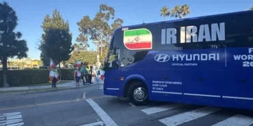 İran Milli Takımı'na Los Angeles'ta Belçika Maçı Öncesi Protesto Şoku