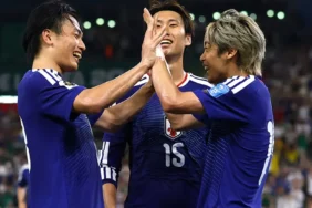 Japonya'dan Tarihi Zafer: 1000. Dünya Kupası Maçında Tunus'u 4-0 Geçtiler