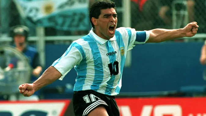 Diego Armando Maradona (Arjantin)
