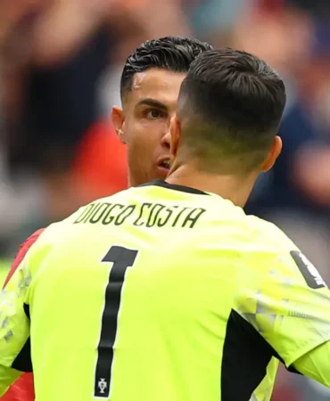 Ronaldo Çıldırdı! Portekiz - Demokratik Kongo Maçında Olay Tartışma