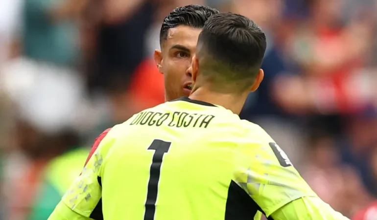 Ronaldo Çıldırdı! Portekiz - Demokratik Kongo Maçında Olay Tartışma