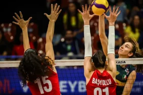 Filenin Sultanları VNL'de İtalya'ya 3-1 Mağlup Oldu