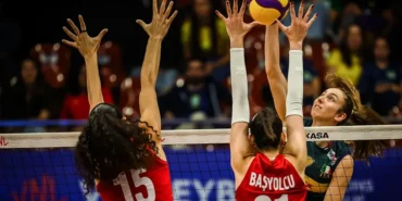 Filenin Sultanları VNL'de İtalya'ya 3-1 Mağlup Oldu