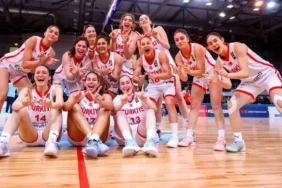 Genç Millilerden Muhteşem Zafer: Slovenya'yı 58-48'lik Skorla Devirdiler