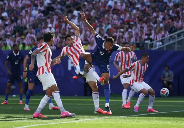 Fransa, Paraguay'ı Mbappe'nin Penaltısıyla Geçerek Çeyrek Finalde Fas'ın Rakibi Oldu