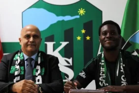 Kocaelispor'dan Sol Kanata Yıldız Transfer: Makana Baku Körfez'de!