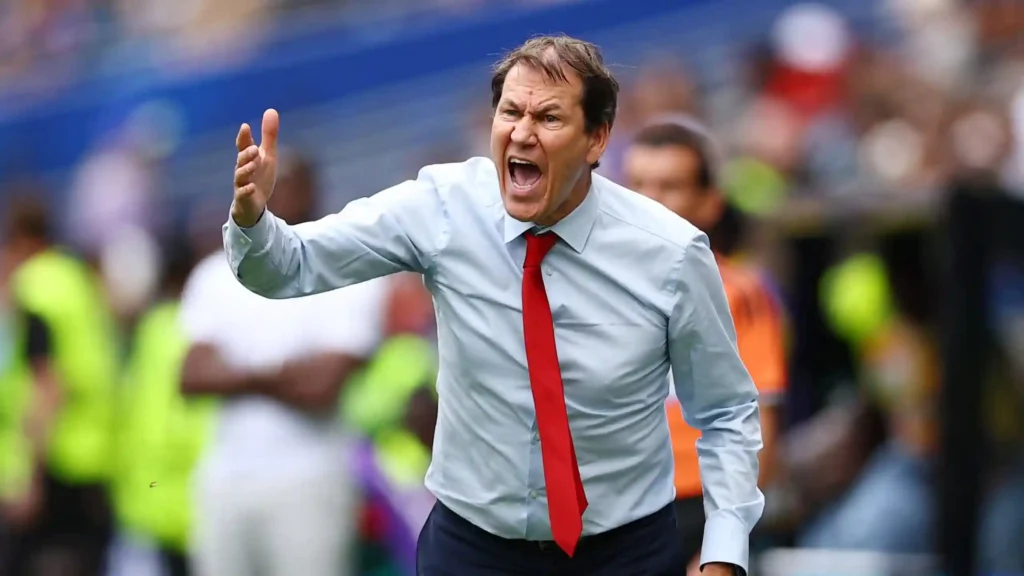 Rudi Garcia'dan Belçika'ya İspanya Uyarısı: 