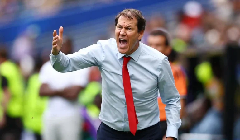 Rudi Garcia'dan Belçika'ya İspanya Uyarısı: "Pasif Kalırsak Eleniriz!"