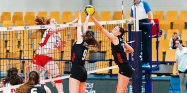 U18 Kadın Voleybol Milli Takımımız Namağlup Avrupa Finalinde!